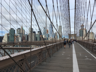 New York - Brooklyn Bridge