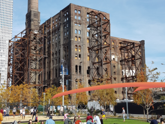 New York - Een oud pakhuis wordt opgeknapt