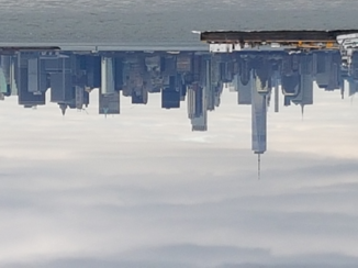 New York - De skyline van Manhattan