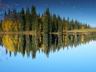 Alaska - The upside down