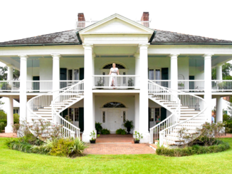 Amerika - Evergreen plantation