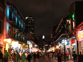 Amerika - Bourbon street