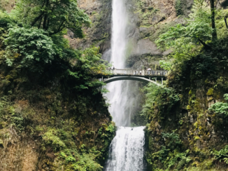 Oregon - Whakeena falls