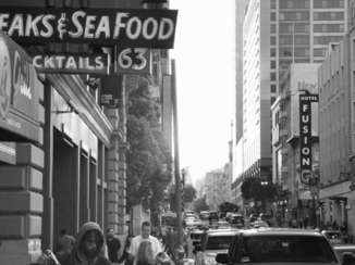 Riksja Family Amerika - San fransico