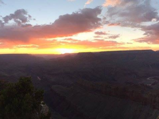 Riksja Family Amerika - Grand canyon