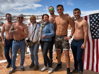 Amerika - Brice Canyon