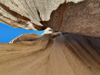 Amerika - Route naar tent rocks park