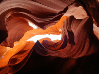 Amerika - Lower antelope canyon