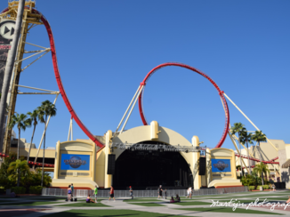 Universal Studios Orlando - Mooi groot uitrust plein